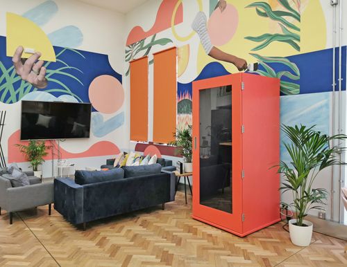 MEAVO Office Phone Booths